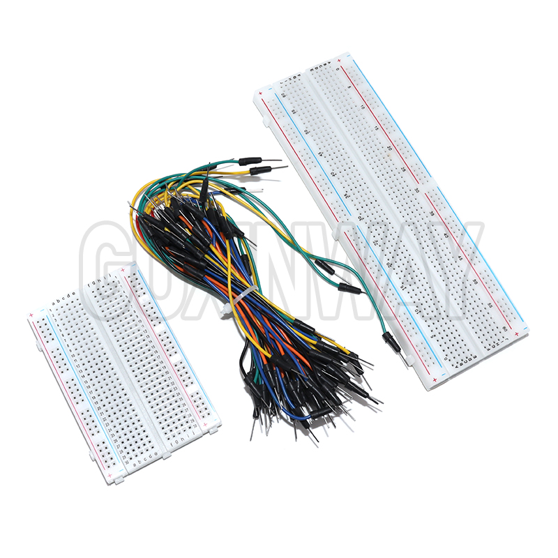 Breadboard 400 Point - Placa de Pruebas MB-102, 400/830 Puntos,