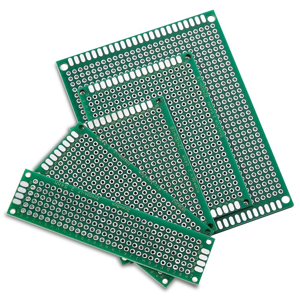 Pcb Prototyping Board - 2/5/10 Uds placa PCB prototipo verde