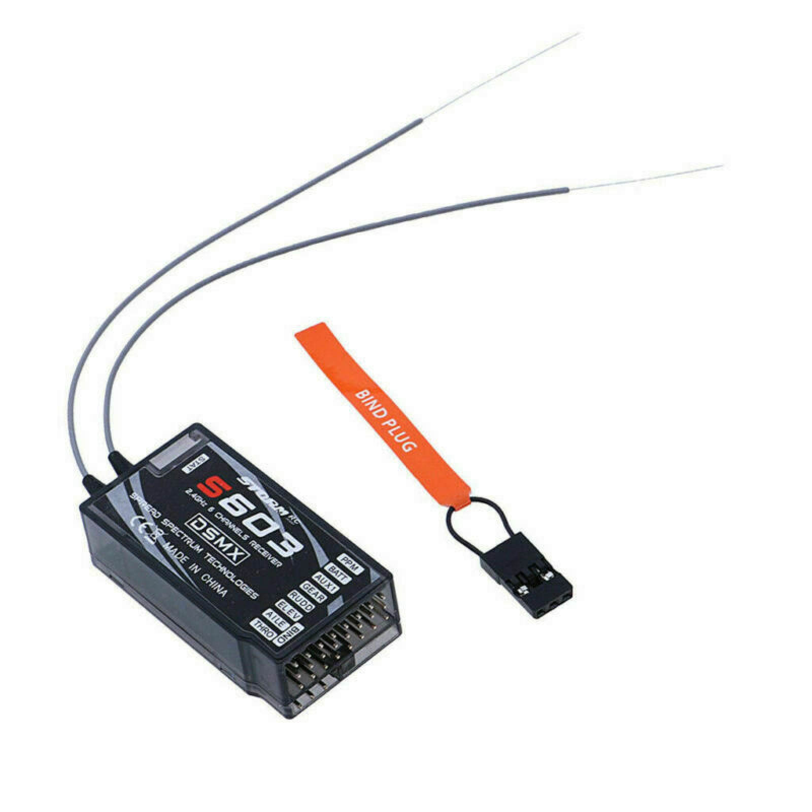Antenna 2.4Ghz - Receptor PPM S603 de 6 canales