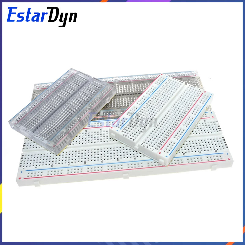 Breadboard 400 Point - Placa de Pruebas sin Soldadura Estardyn