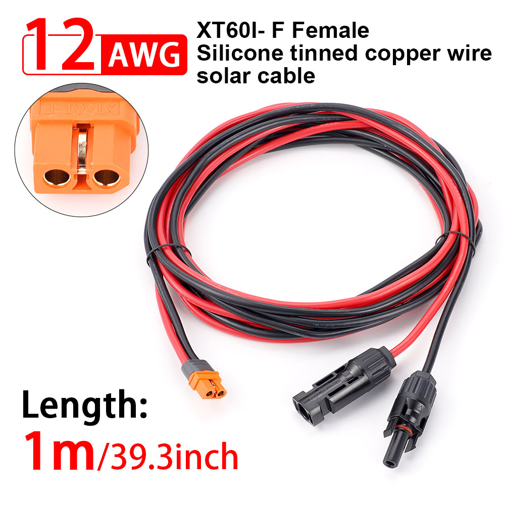 Ipex Connector - Conector Solar de 1/2/3M a adaptador