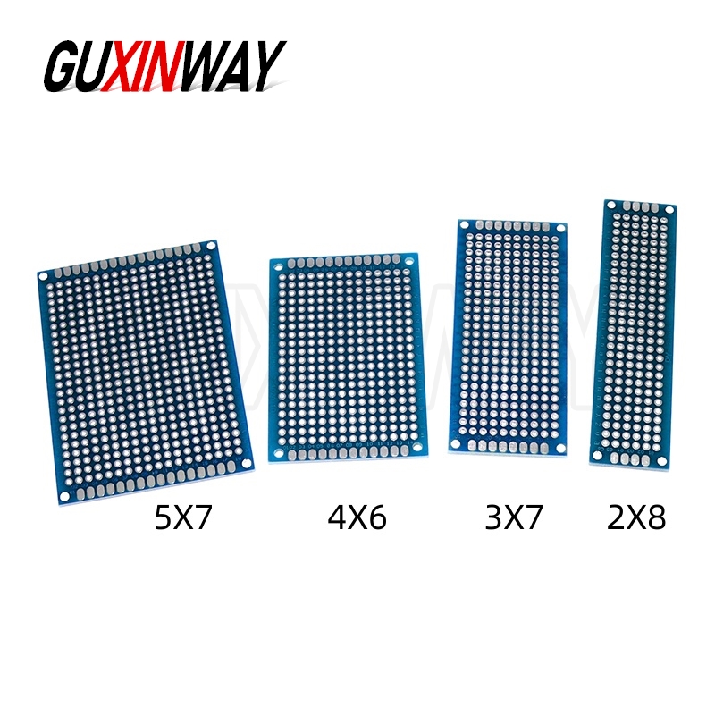 Perfboard - Placas de circuito de doble cara,