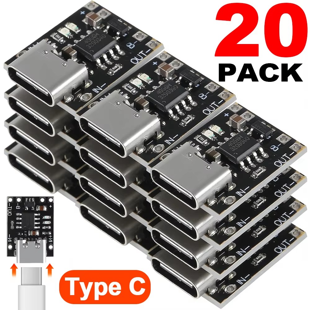 Tp4056 Module - 1-20 Piezas TP4056 Placa de Carga