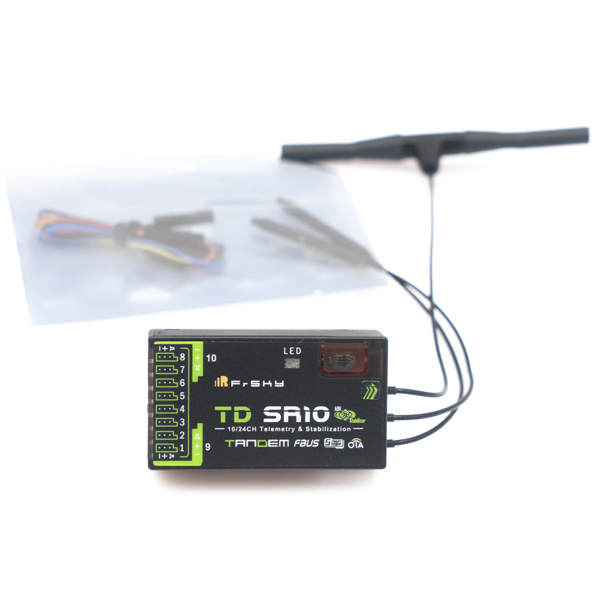 Antenna 2.4Ghz - Receptor de Doble Banda FrSky TD