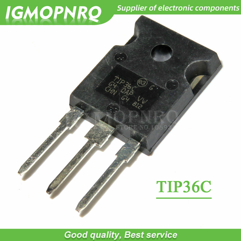 Perfboard - 10 Uds TIP36C TO-247 TIP36 TO-3P