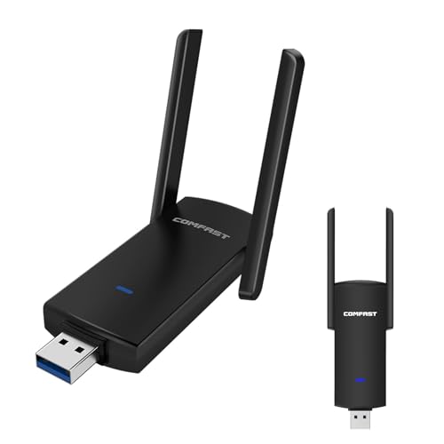 Antenna 2.4Ghz - Adaptador WiFi de Doble Banda CF-924AC