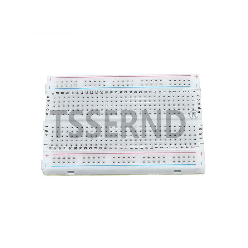 Breadboard 400 Point - Placa de Pruebas Universal Mini de