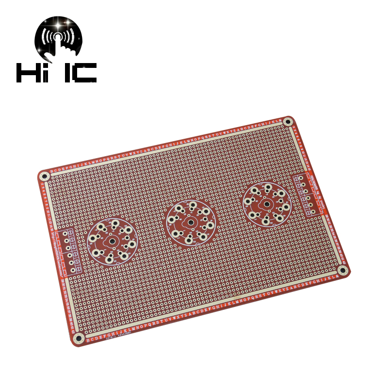 Pcb Prototyping Board - Prototipo Universal PCB para amplificador de
