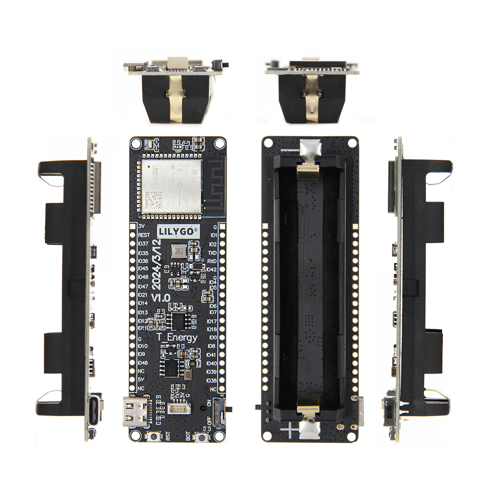 Esp32 Battery Holder Lipo - Placa de Desarrollo LILYGO T Energy