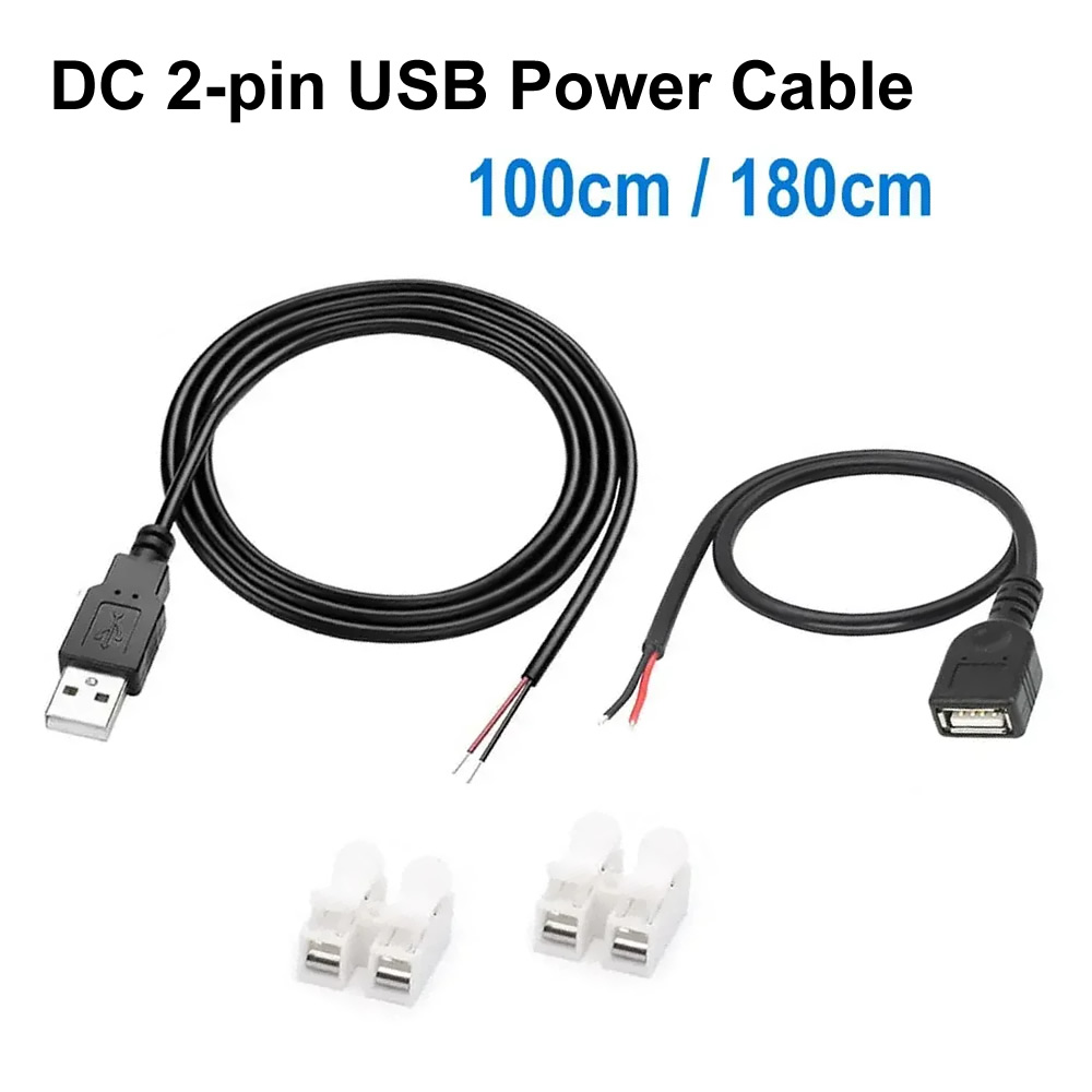 Ipex Connector - Cable de alimentación USB de 2