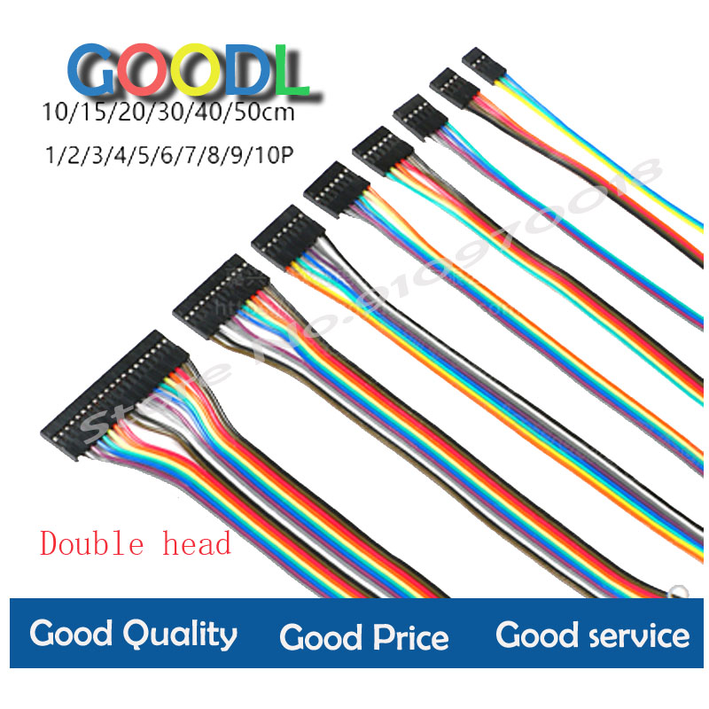 Jumper Wire Kit - Cable dupont hembra a hembra, Conector