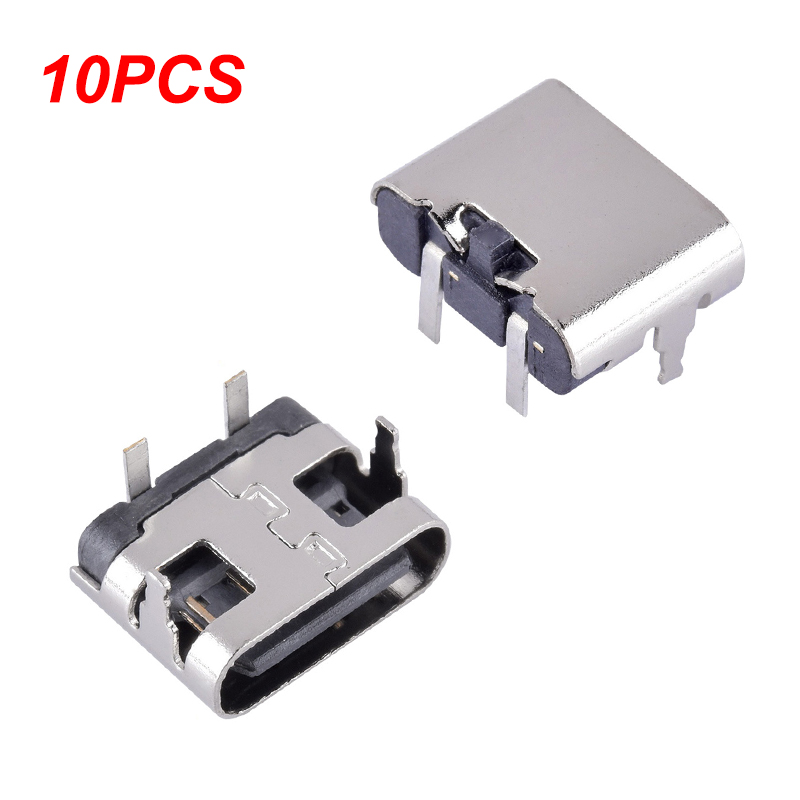 Micro Usb Cable - 10 Conectores USB 3.1 Tipo-C Hembra