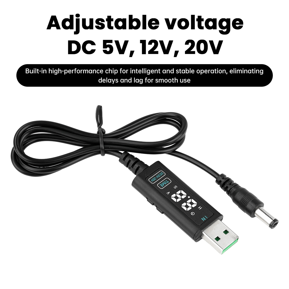 Boost Converter - Convertidor Elevador de Voltaje para Router,