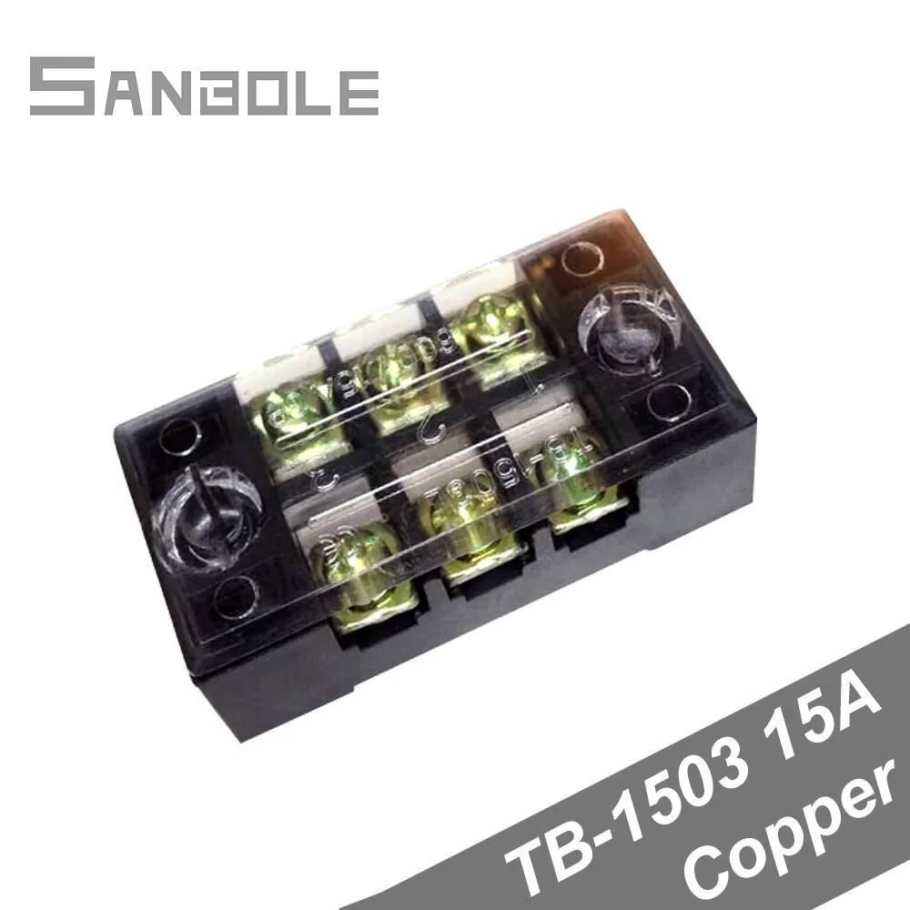 Screw Terminal Block - Bloque de terminales de tornillo de
