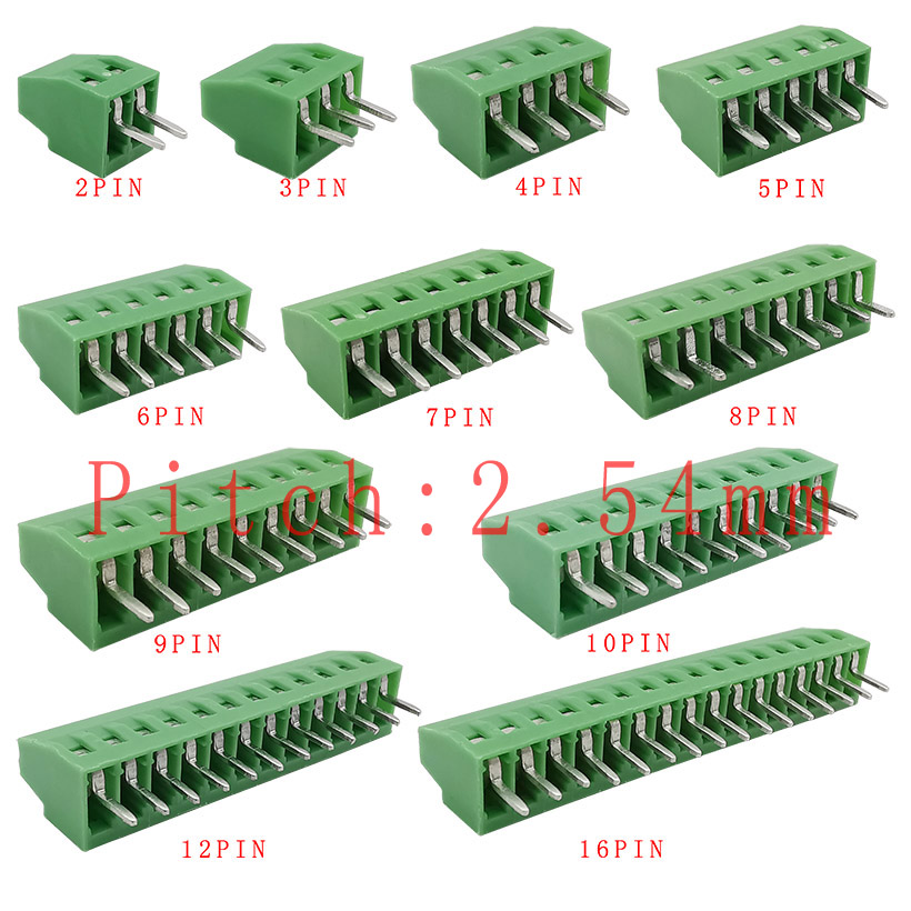 Screw Terminal Block - Conector de bloque de terminales de