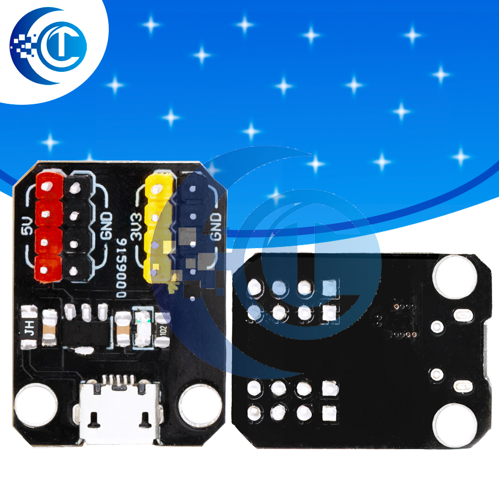Ams1117 Module - Módulo regulador de voltaje ajustable AMS1117