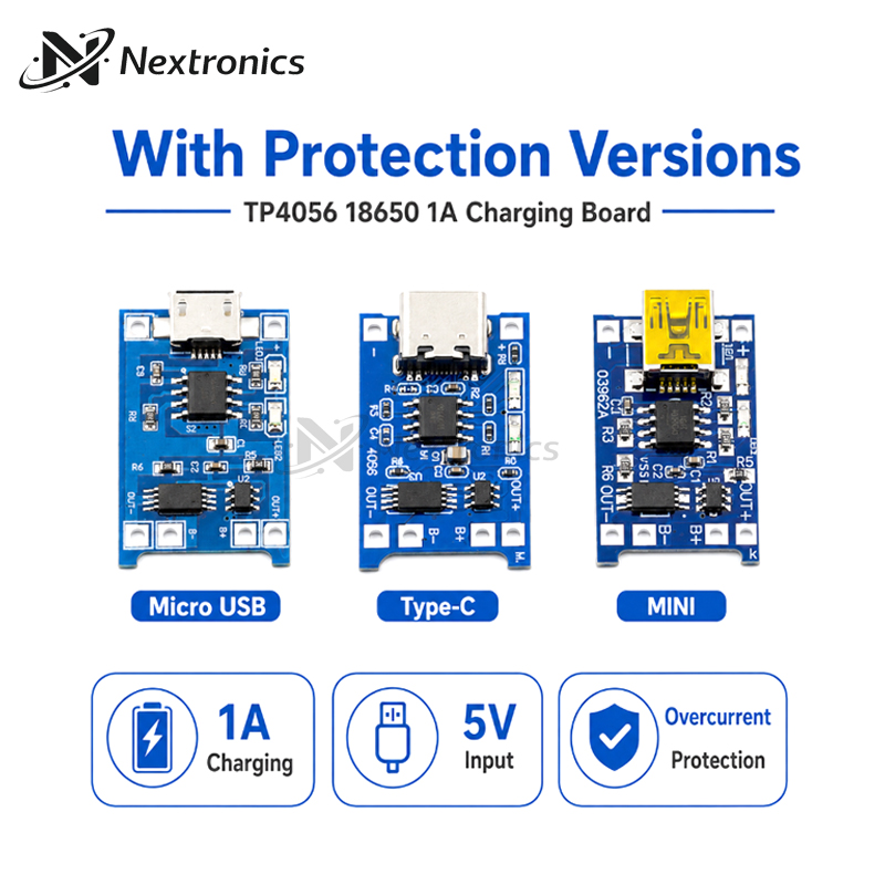 Tp4056 Module - Módulo de Cargador de Batería de