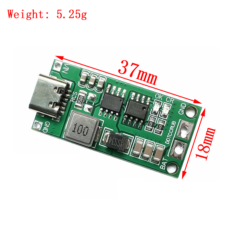 Multi-célula 2S 3S 4S tipo C a - Li Ion Charger Module reseña y precio