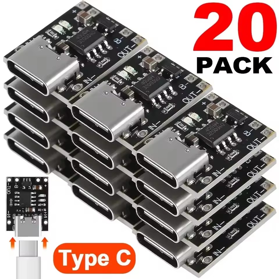 1-20 unidades de placa de carg - Usb C Cable reseña y precio