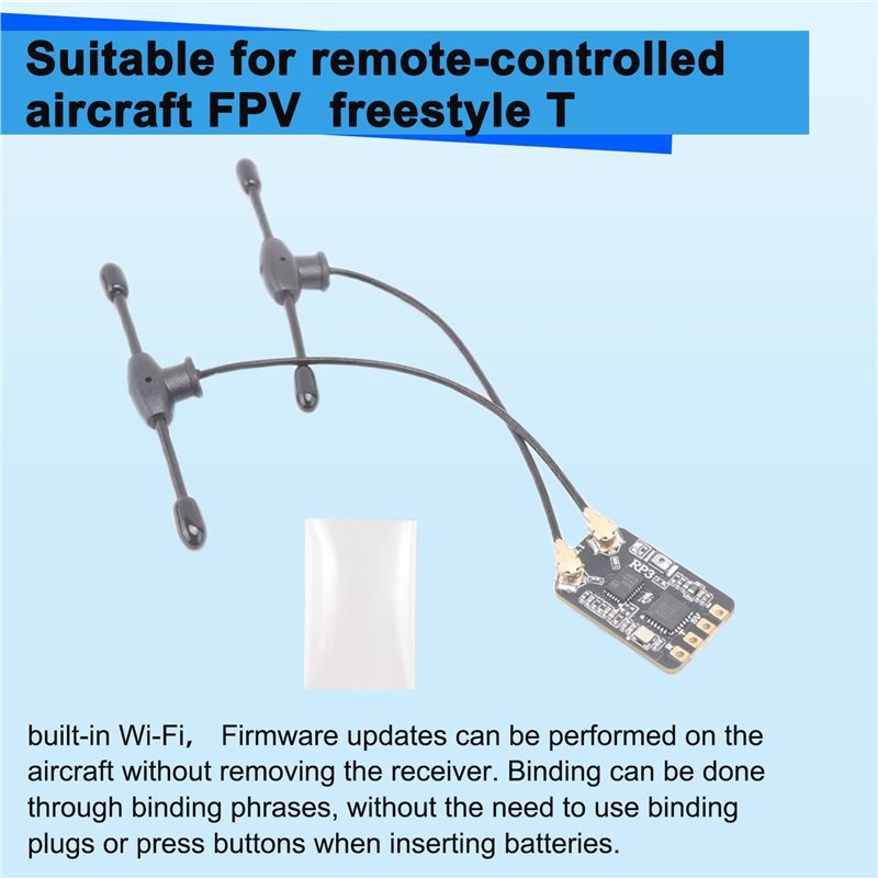 Receptor de Doble Antena BEDW- - Antenna 2.4Ghz reseña y precio