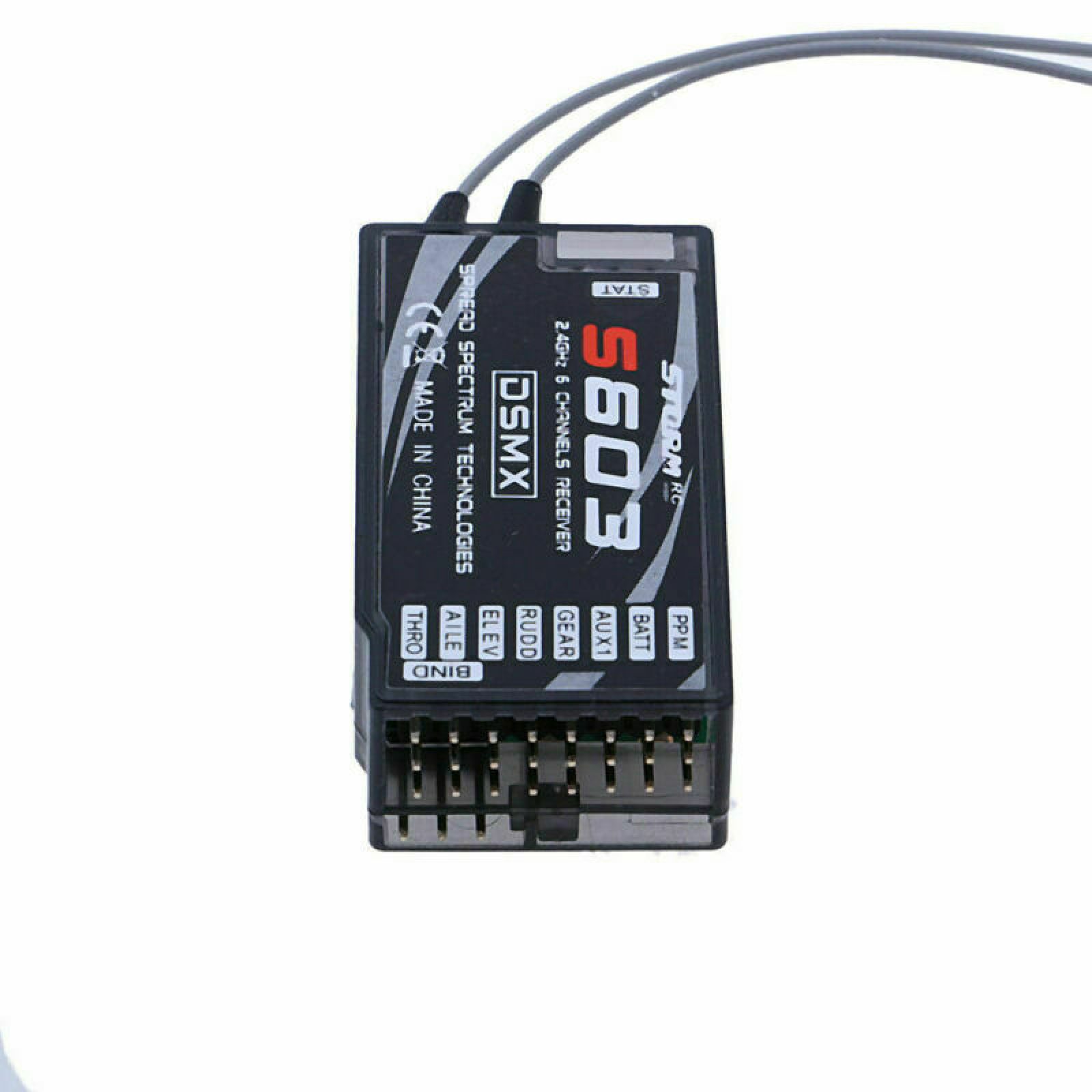 Receptor PPM S603 de 6 canales - Antenna 2.4Ghz reseña y precio