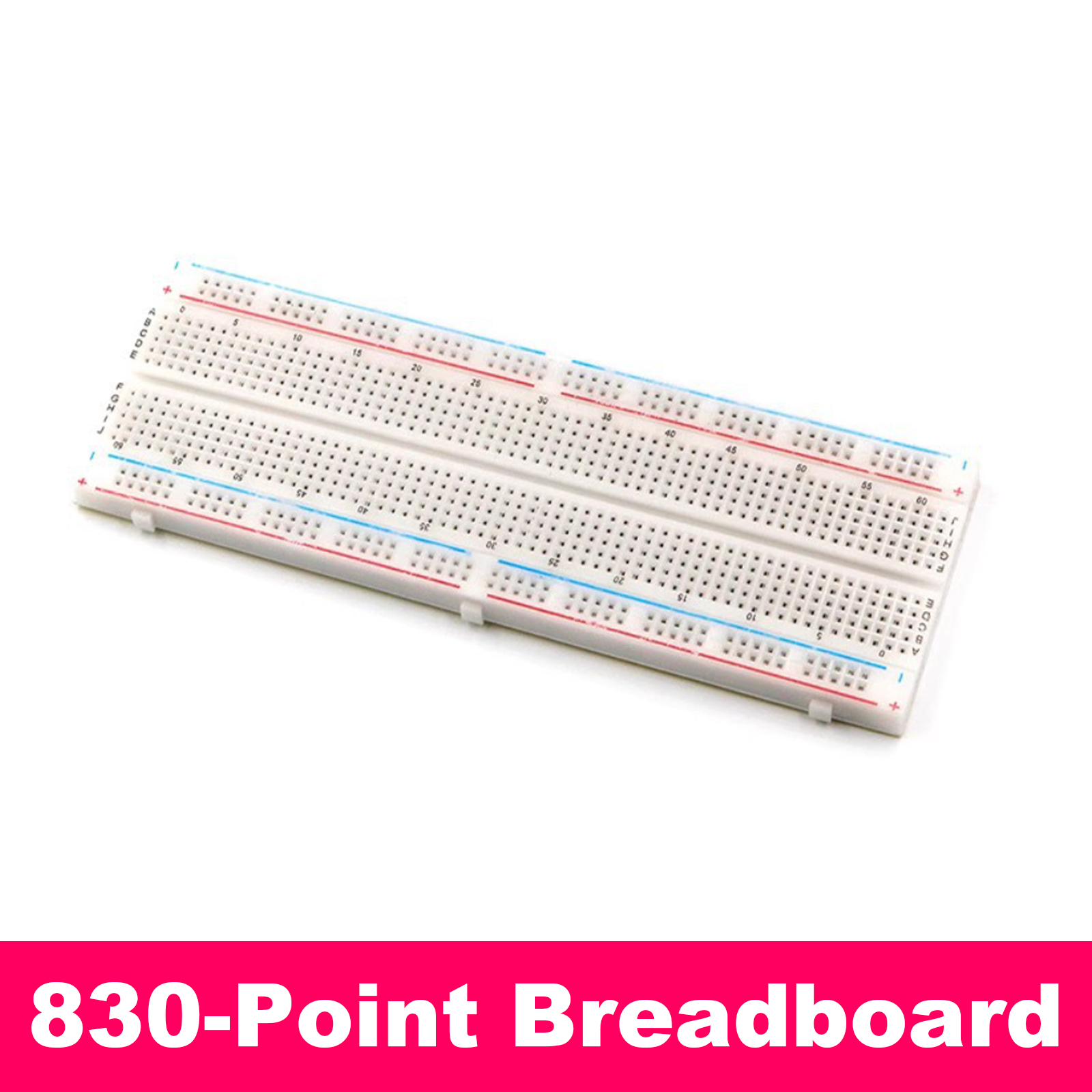 Placa de Pruebas MB-102 de 830 - Breadboard 400 Point reseña y precio