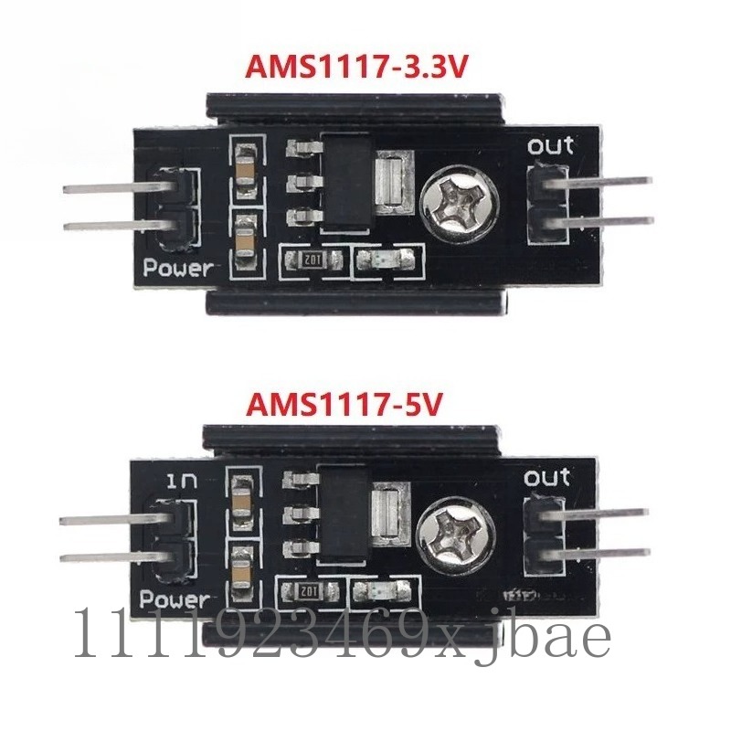 Módulo de alimentación AMS1117 - Ams1117 Module reseña y precio