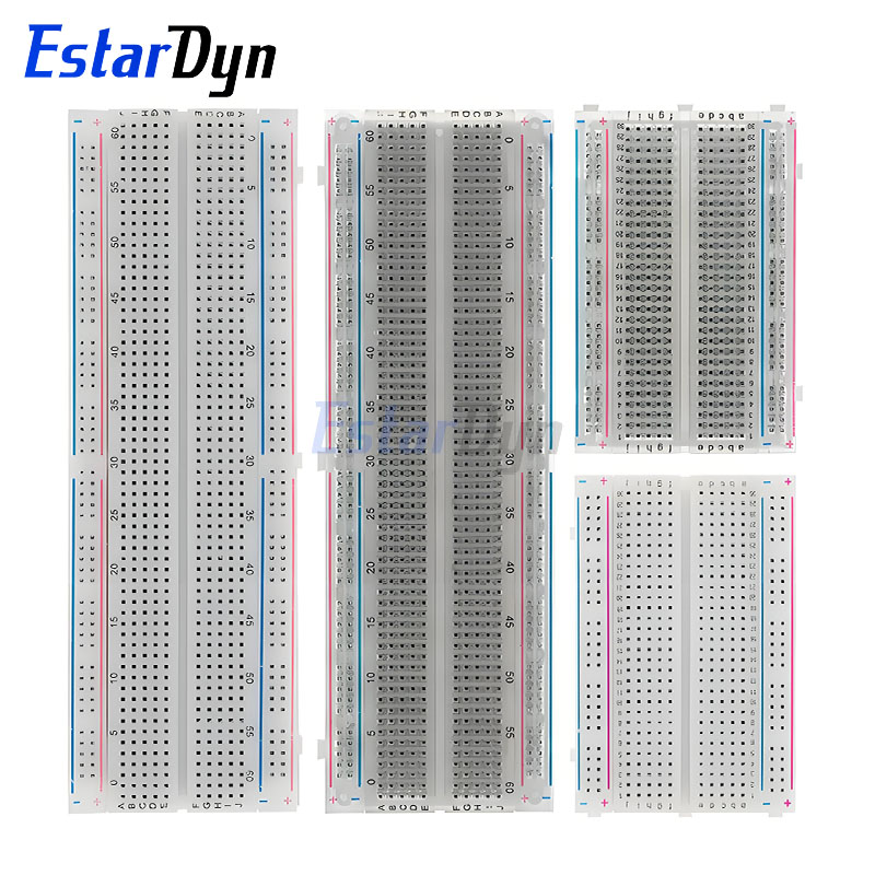 Placa de Pruebas sin Soldadura - Breadboard 400 Point reseña y precio