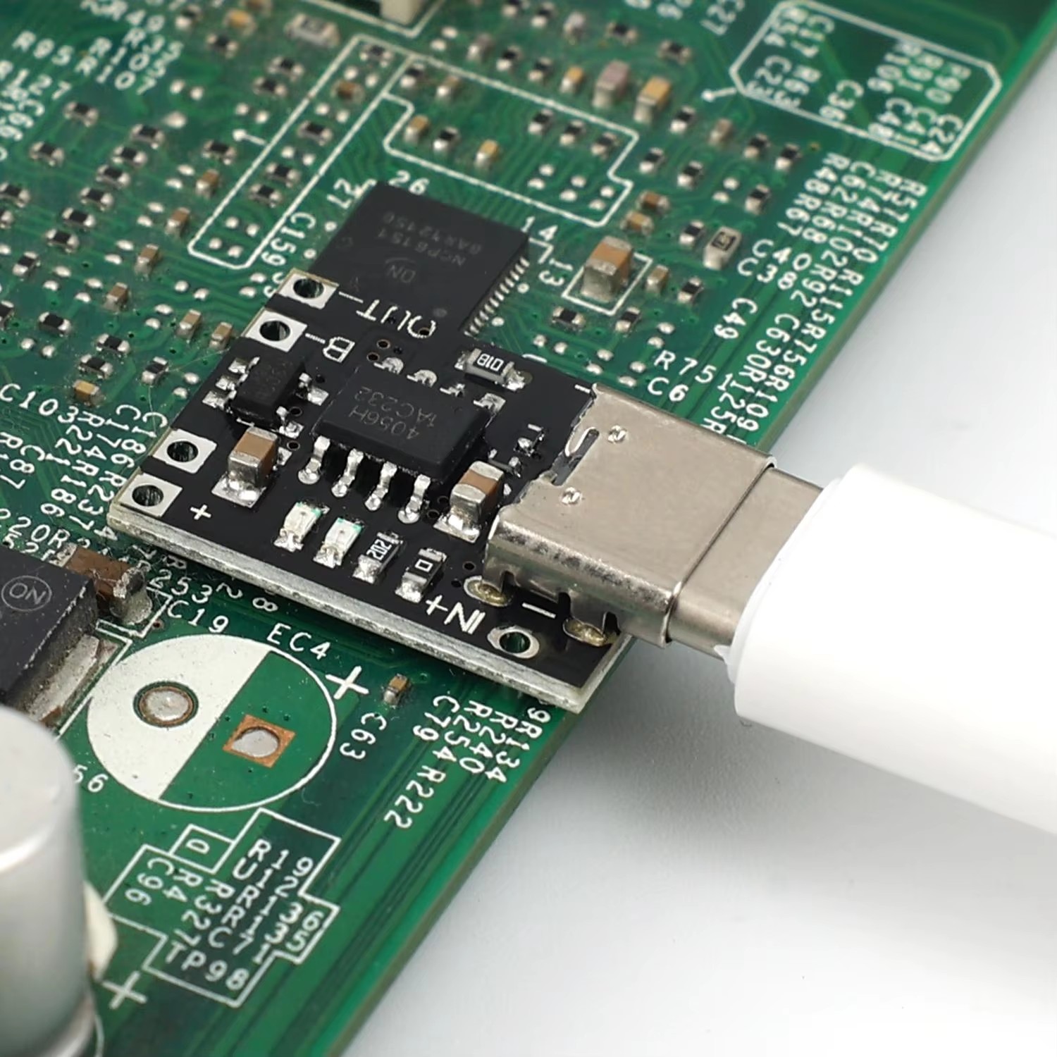 Placa de Carga Tipo-C con Circ - Li Ion Charger Module reseña y precio