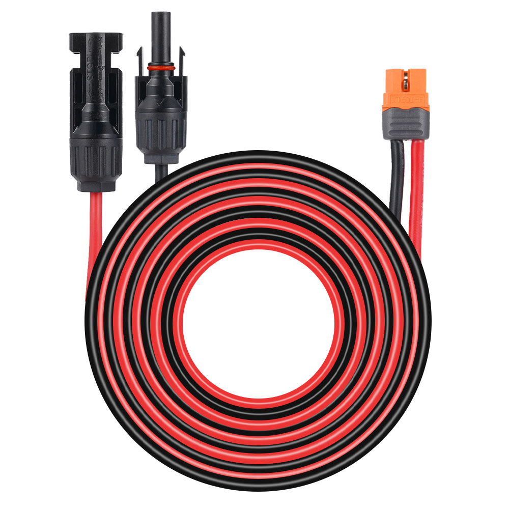Conector Solar de 1/2/3M a ada - Ipex Connector reseña y precio