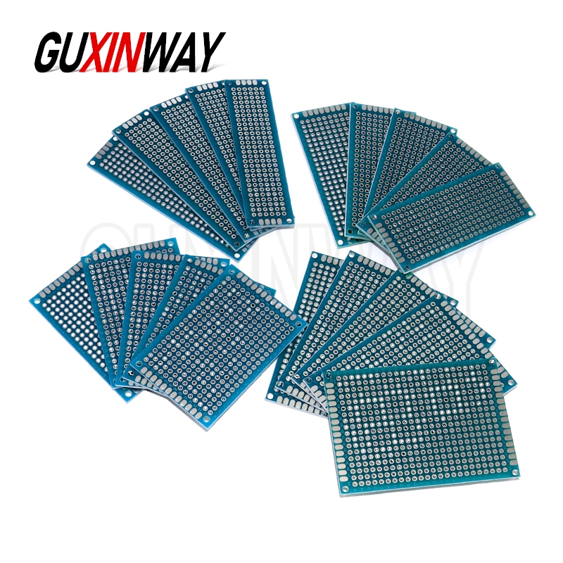 Placas de circuito de doble ca - Perfboard reseña y precio