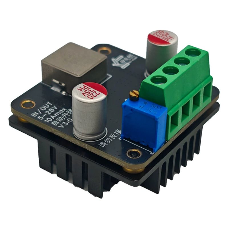 X64A-Solar Wind, convertidor r - Boost Converter reseña y precio