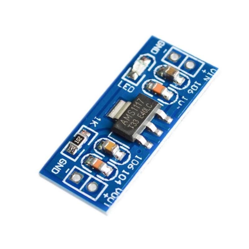 10 unidades/lote, módulo de fu - Ams1117 Module reseña y precio
