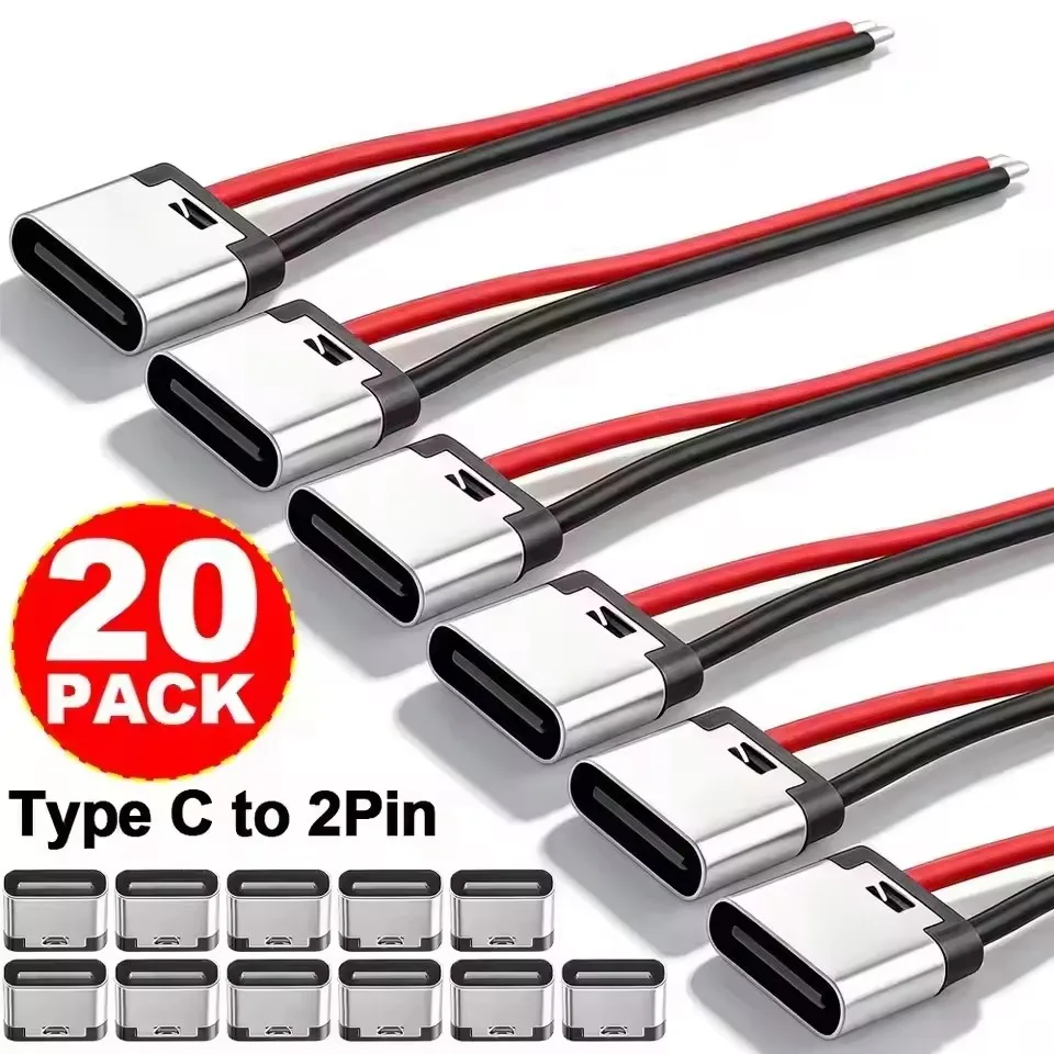 5-20PCS Cable de extensión USB - Usb C Cable reseña y precio