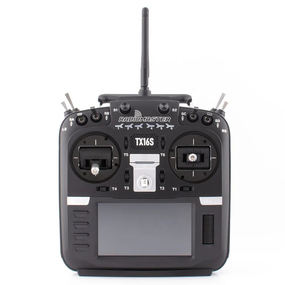 RadioMaster TX16S MKII V4.0 EL - Antenna 2.4Ghz reseña y precio