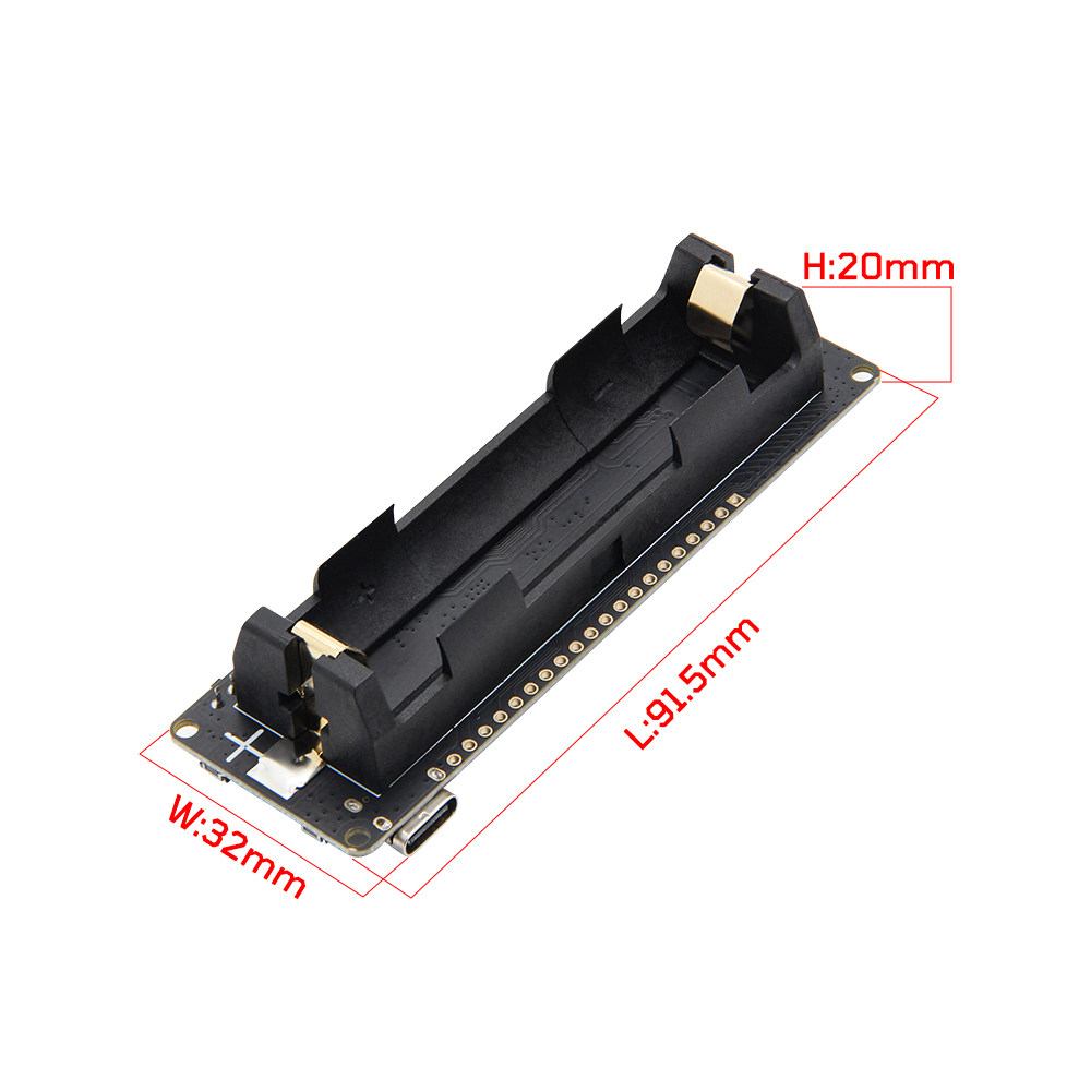LILYGO T Energy S3 ESP32 S3 Pl - Esp32 Battery Holder Lipo reseña y precio