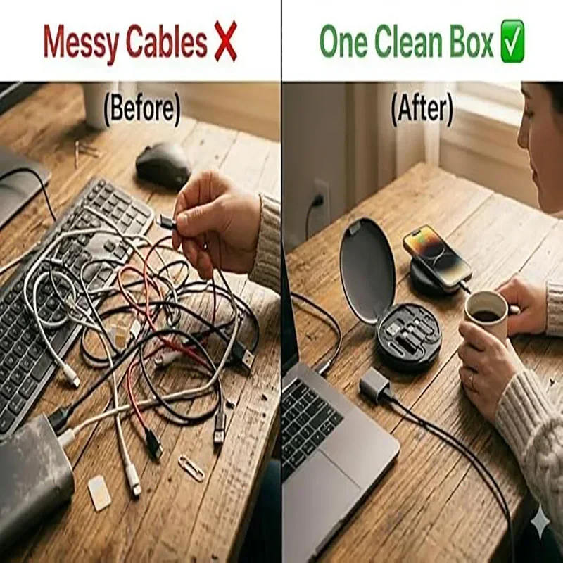 Kit de cable de carga rápida d - Micro Usb Cable reseña y precio