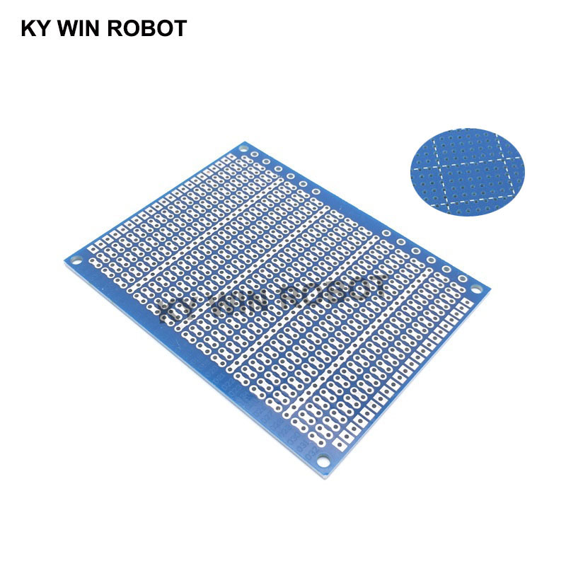 1 Uds DIY 7*9CM azul prototipo - Pcb Prototyping Board reseña y precio