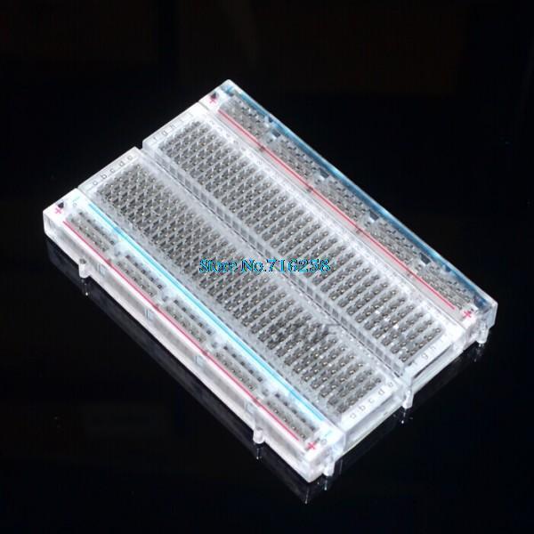 ¡Cristal! 400 Tie-Point Placa  - Breadboard 400 Point reseña y precio