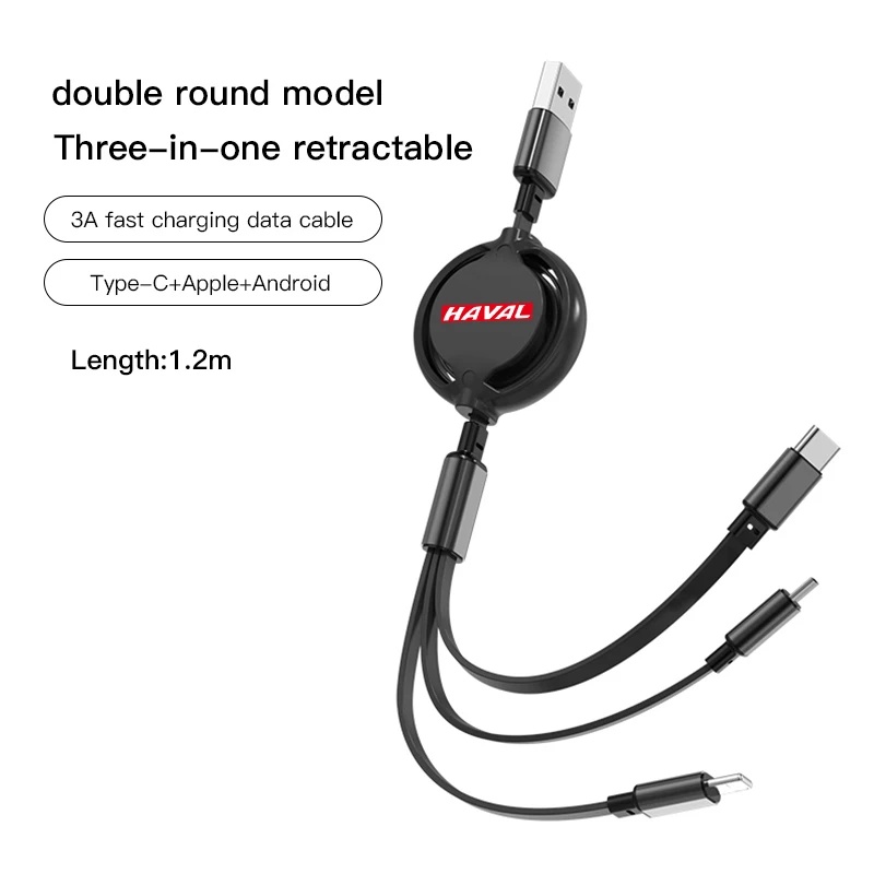 Cable de carga rápida retrácti - Micro Usb Cable reseña y precio