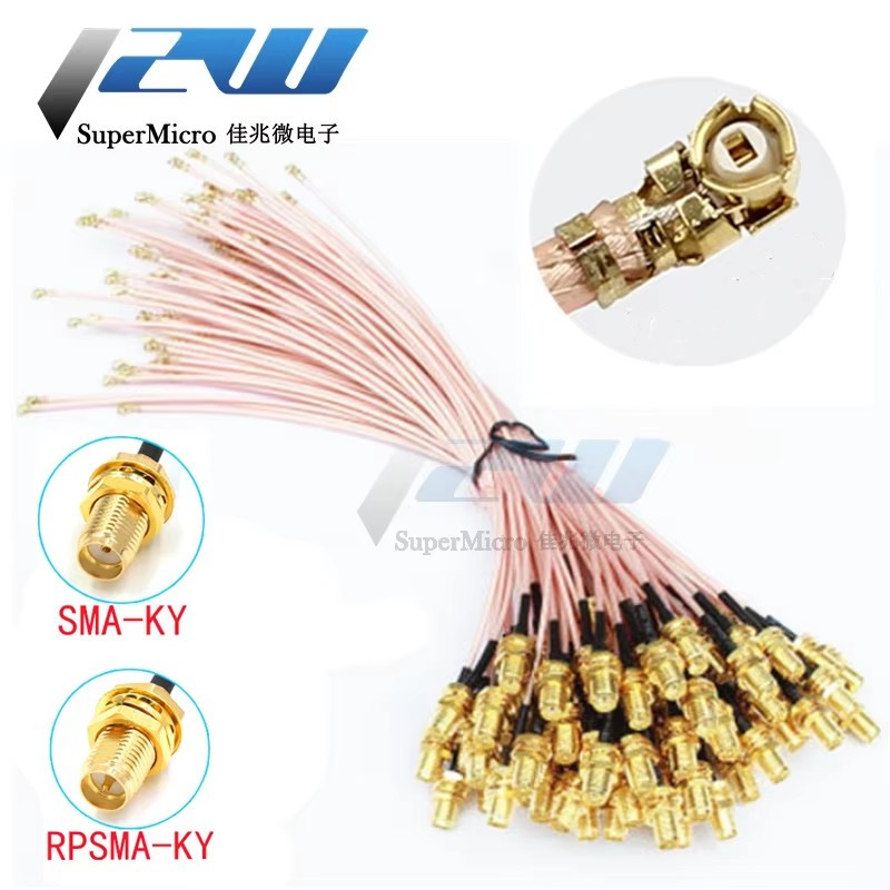 RF U.FL/IPX IPX1 UFL a RP-SMA- - Ipex Connector reseña y precio