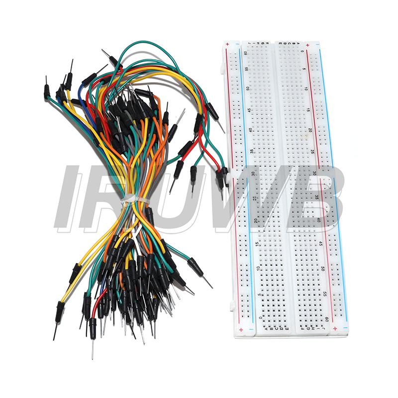 MB-102 Placa de pruebas 400 83 - Breadboard 400 Point reseña y precio
