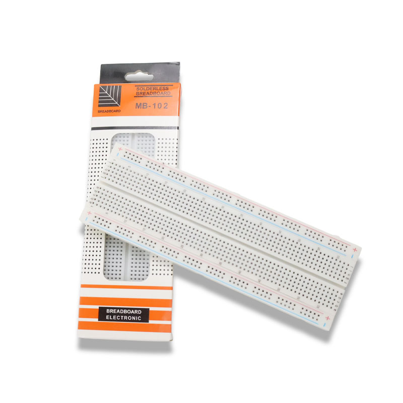 Kit de Placa de Pruebas MB102  - Breadboard 400 Point reseña y precio