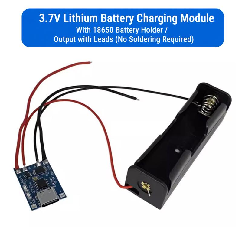 Módulo Cargador de Batería de  - Tp4056 Module reseña y precio