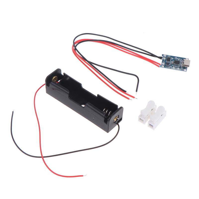 Módulo Cargador de Batería de  - Tp4056 Module reseña y precio