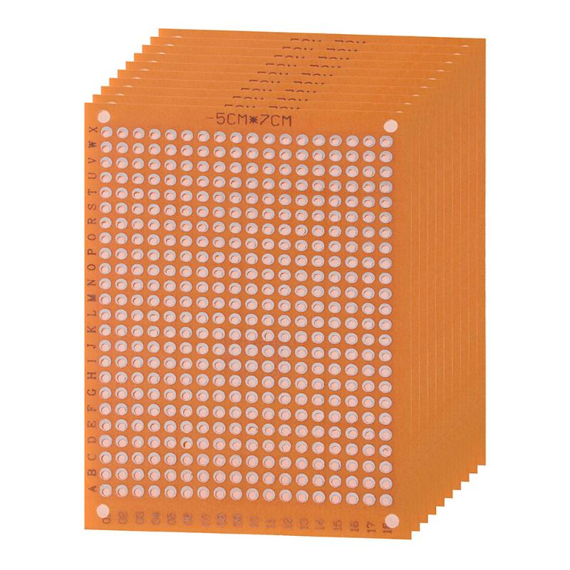 Kit de prototipos de placas PC - Perfboard reseña y precio