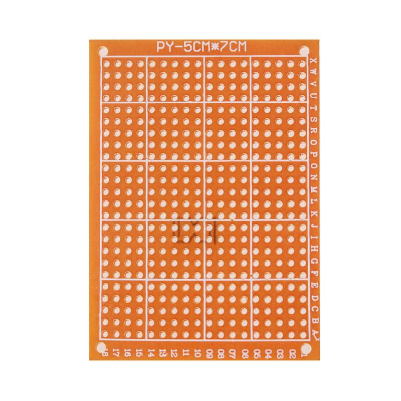 Kit de prototipos de placas PC - Perfboard reseña y precio
