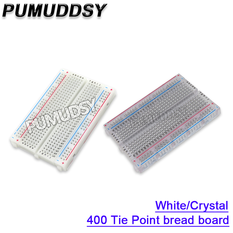 Placa de pan sin soldadura de  - Breadboard 400 Point reseña y precio