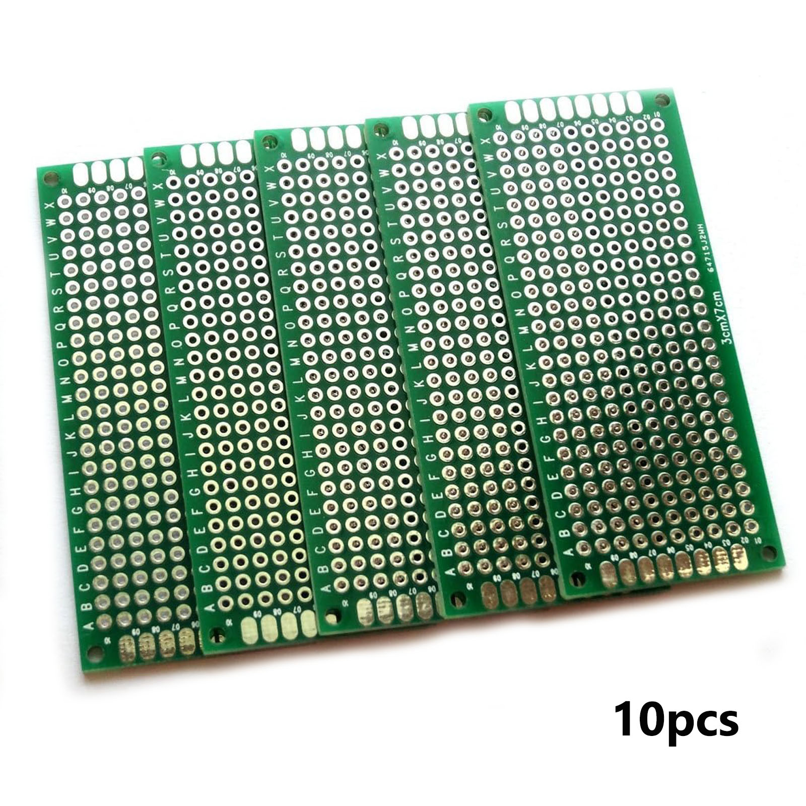 10 Uds PCB de doble cara 2X8 3 - Pcb Prototyping Board reseña y precio