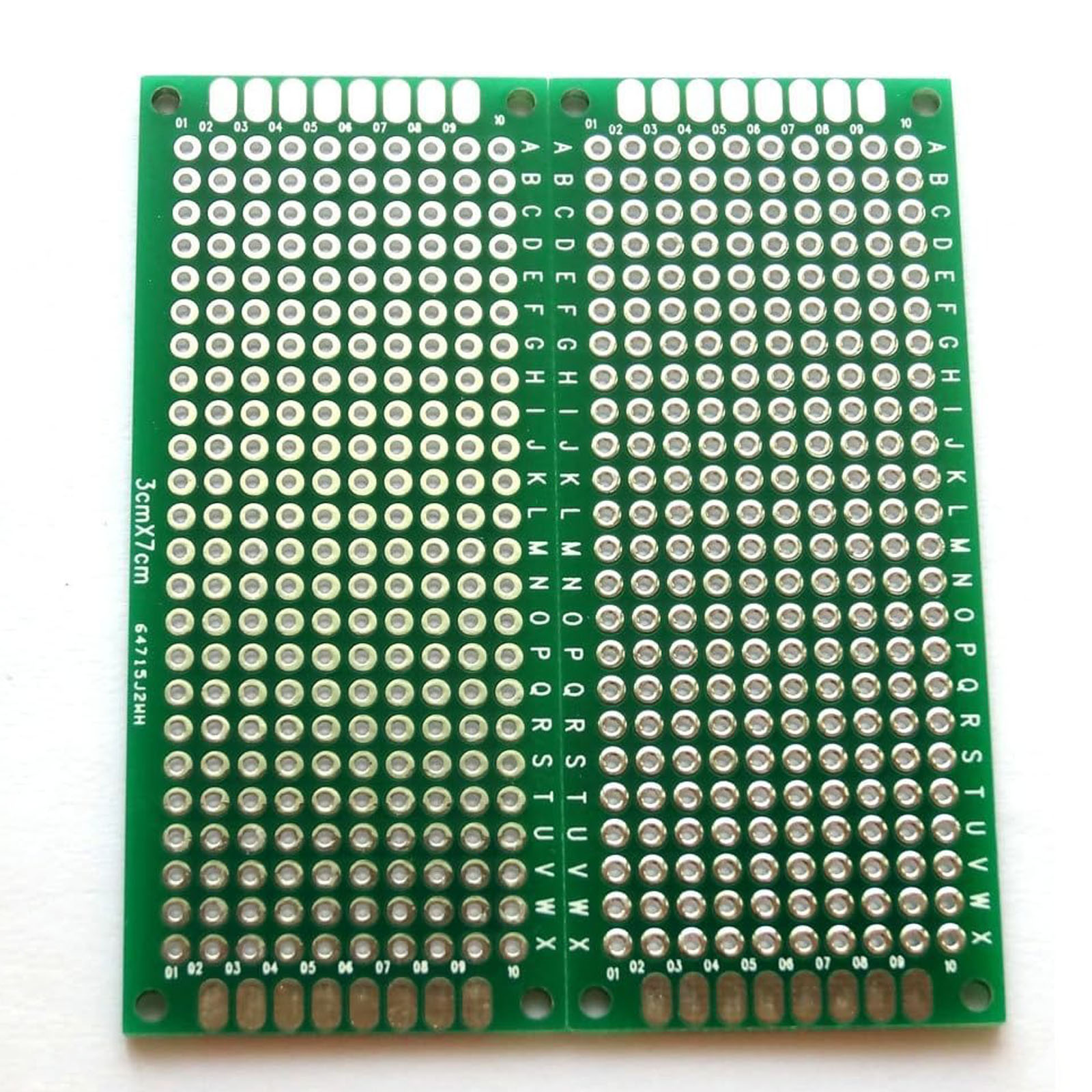 10 Uds PCB de doble cara 2X8 3 - Pcb Prototyping Board reseña y precio
